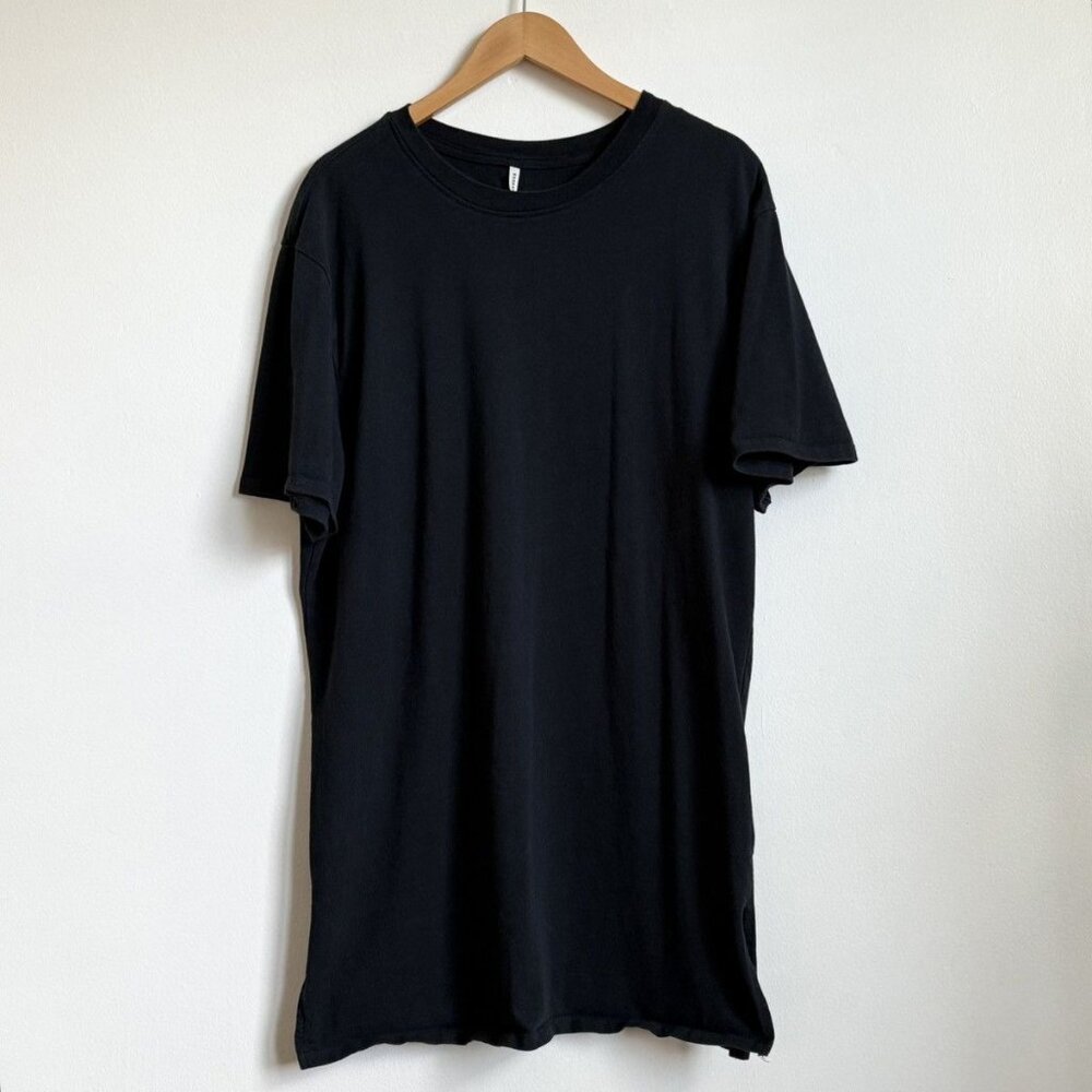 Fear Of God Essentials FOG Shirt Men Size XL Black Oversize